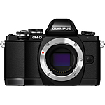 Used Olympus E-M10 Body Only (Black) - Excellent