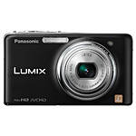 Used Panasonic FX78 Point and Shoot (Black) - Excellent