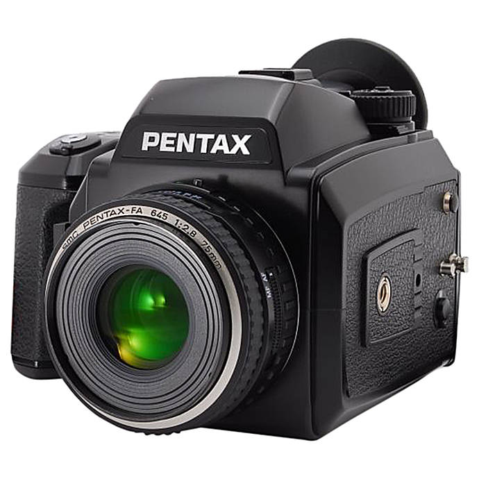 Used Pentax 645N w/ 75mm f/2.8 FA SMC and 120 Back Excellent Used & Trades Pentax at