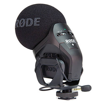 Used Rode Stereo VideoMic Pro Rycote - Excellent Condition