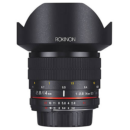 Used Rokinon 14mm F/2.8 Nikon F Mount - Excellent | Used & Trades