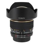 Used Rokinon 14mm F2.8 ED AS IF Manual Focus Lens for Canon EF - Excellent