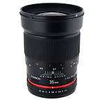 Used Rokinion 35mm F/1.4 Canon EF Mount - Excellent