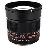 Used Rokinon 85MM F/1.4 ASPH IF Canon EF Mount - Excellent
