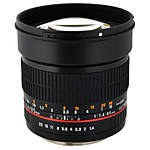 Used Rokinon 85mm f/1.4 for Fuji X - Excellent