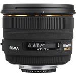 Used Sigma 50MM F1.4 EX HSM for Nikon F - Excellent
