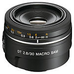Used Sony A Mount 30mm f/2.8 Macro - Excellent