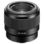 Used Sony FE 50mm f/1.8 Lens - Excellent