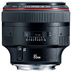 Used Canon EF 85mm f/1.2L II USM - Fair