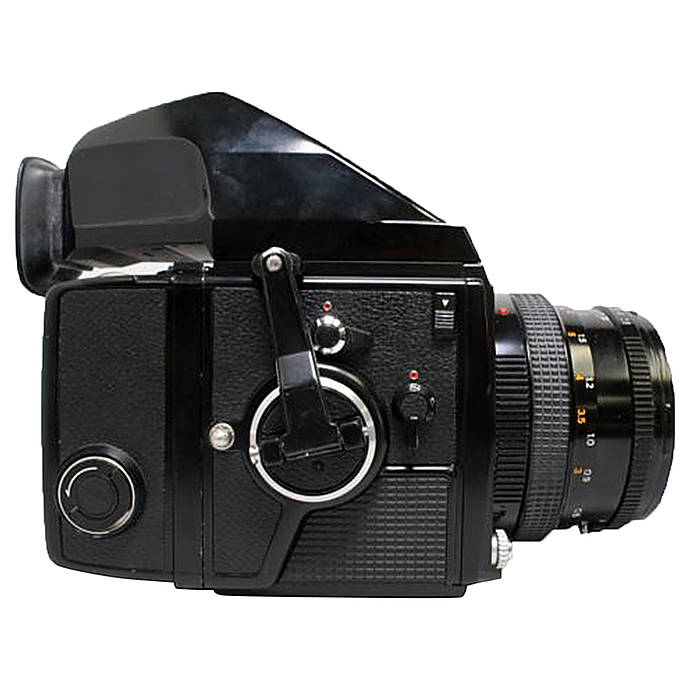 bronica sq ps-b lens