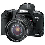 Used Canon EOS 3 35mm Film SLR - Good