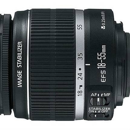 Used Canon EF-S 18-55 f/3.5-5.6 IS Lens - Good