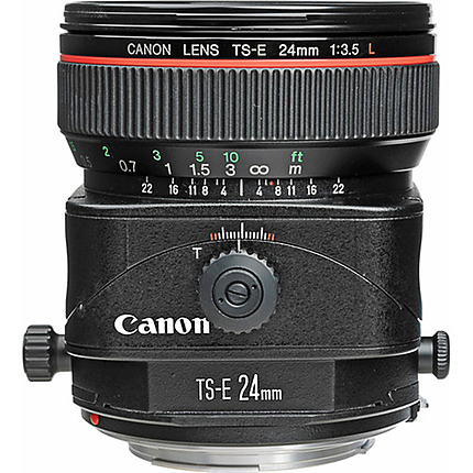 Used Canon 24MM F/3.5L TS-E Ver 1 - Good