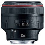 Used Canon EF 85mm f/1.2L II - Good