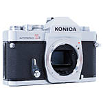 Used Konica T3 Bundle w/ 50mm f/1.4, 28mm f/3.5, and 135mm f/3.2 - Good