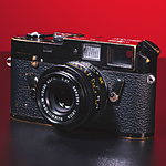 Used Leica M4 Rangefinder Body Only (Black Brass) - Good