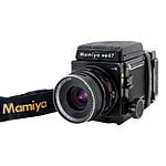 Used Mamiya RB67 Pro S w/ WL Finder, 90mm 3.8 C,  and  120 Back - Good