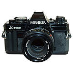Used Minolta X-700 With 50mm f/2 Lens - Good