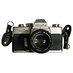 Used Minolta SRT201 Film SLR With 50mm f/1.7 Rokkor-X - Good