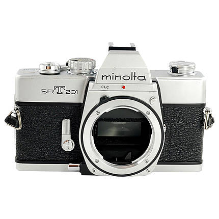 Used Minolta SRT-201 35mm Film SLR - Good