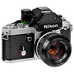 Used Nikon F2 35mm SLR With DP-1 Finder (Black) - Good