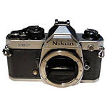 Used Nikon FM2 35mm Film SLR Body Only- Good