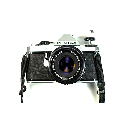 Used Pentax ME Super w/ 50mm f/2 - Good
