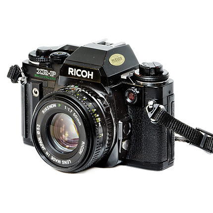 Used Ricoh XR-P 35mm SLR w/ 50mm f/2 Lens - Good