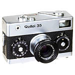Used Rollei 35 40mm f/3.5 Tessar (Black) - Good