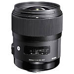 Used Sigma DG HSM ART 35mm f/1.4 for Canon EF - Good