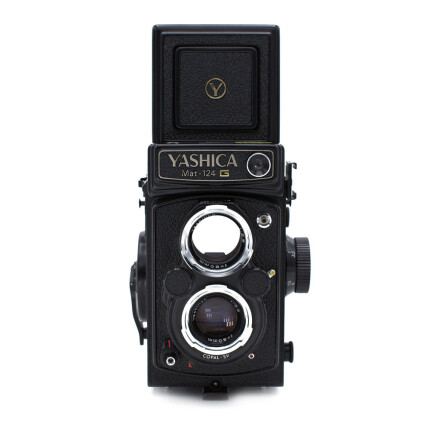 Used Yashica Mat 124g Twin Lens Camera Good Used Trades
