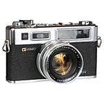 Used Yashica Electro 35 GTN 35mm Camera (Black) - Good