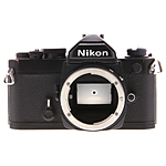 Used Nikon FM 35MM SLR Black **Broken Meter** - As Is