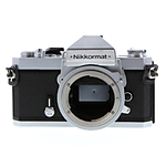 Used Nikon Nikkormat FT2 35MM SLR *Battery Compartment Corroded* - As Is