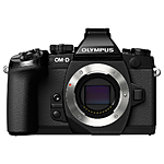 Used Olympus E-M1 Body Only - Missing Strap Lug - As Is