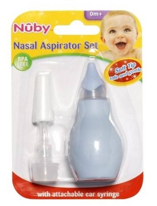 nuby nasal aspirator