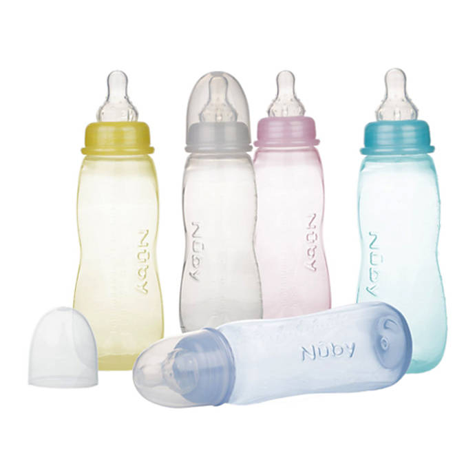 nuby baby bottles