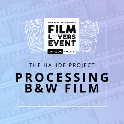 Film Lovers Event: Processing B and W Film at The Halide Project (Philly)