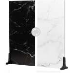 V-Flat World 24x24in Duo-Board Background (Onyx Marble/Alpine Marble)