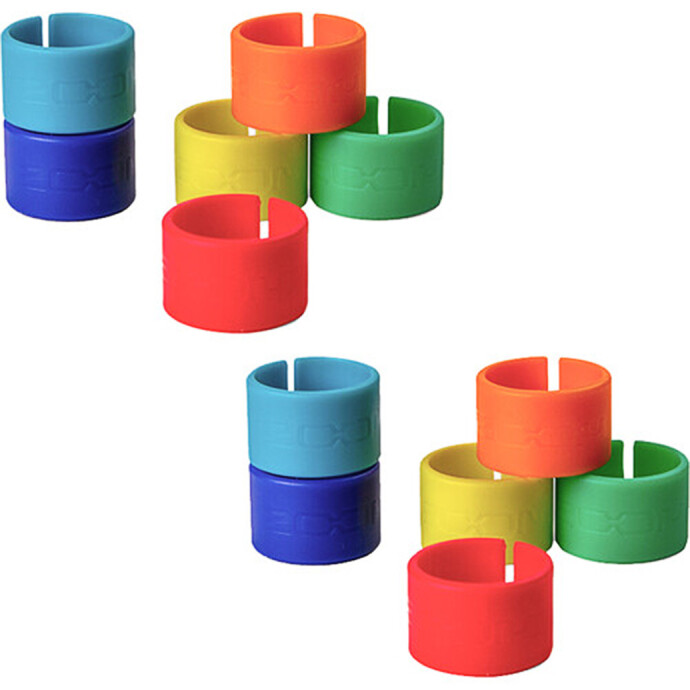 Zoom XLR-6c Mic Cable Color ID Rings