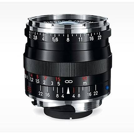 Zeiss Biogon T 35mm f/2.0 ZM Standard Lens - Black