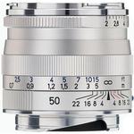 Zeiss Planar T 50mm f/2.0 ZM Standard Lens - Silver