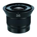 Zeiss Touit 12mm f/2.8 Ultra Wide Angle Lens for E Mount Cameras - Black