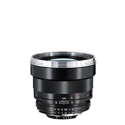 Zeiss 85mm F1.4 Planar T* ZE Manual Focus Lens for Canon EOS