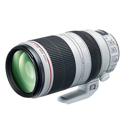 Canon EF 100-400mm f/4.5-5.6L IS II USM Telephoto Zoom Lens - Black