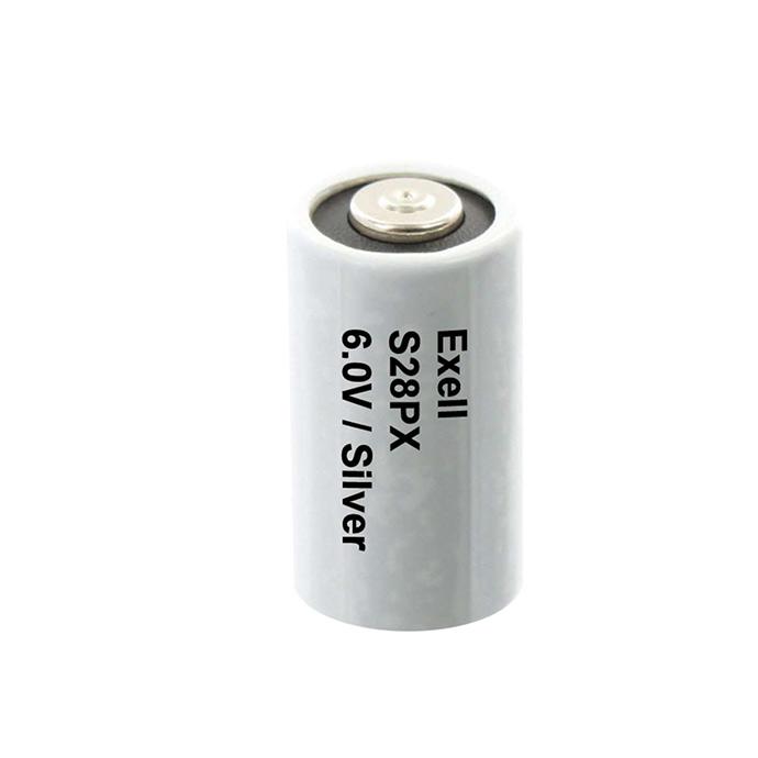 Exell S28px 6v Silver Oxide Battery 4sr44 V28px Px28 544 Brand Shops Exell At Unique Photo