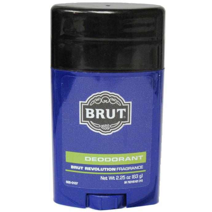 Brut Deodorant Stick Blue 2.25oz Revolution Scent | Deodorant and Body ...