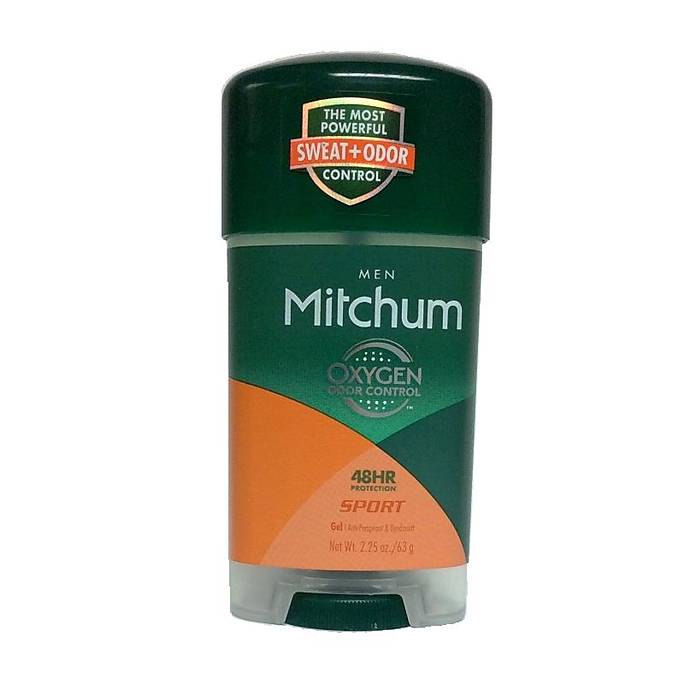 Mitchum Mens Deodorant Sport Scented 2.25oz Clear Gel | Deodorant and ...