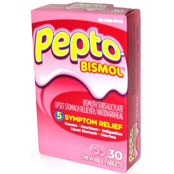 Pepto Bismol Tablets 30ct | Multi Dose Medicine | Health & Beauty at ...