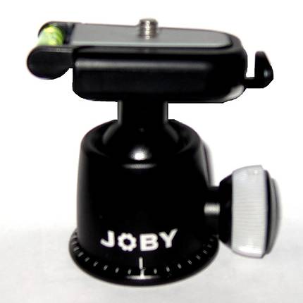 Joby bh1 ball head with bubble level